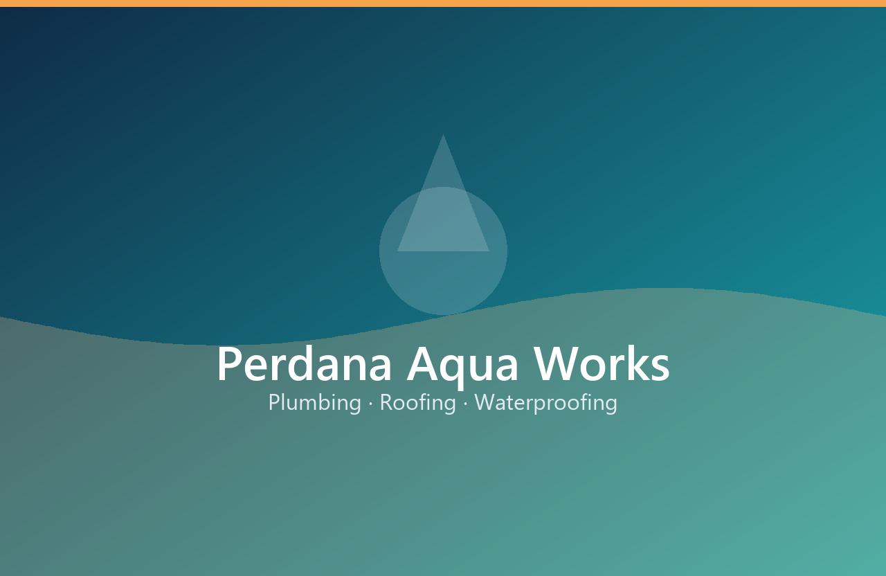 Perdana Aqua Works plumber fitting copper piping